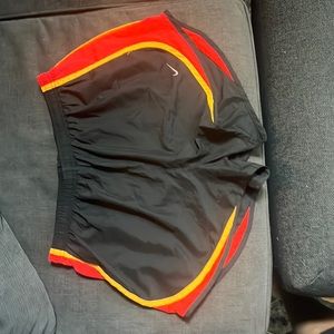Brand new grey nike tempo shorts